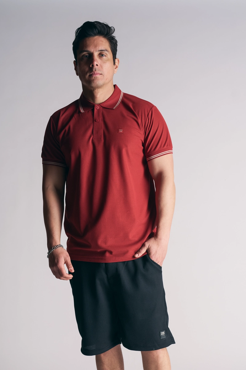 POLERA POLO P REGATTA ROJO - 1