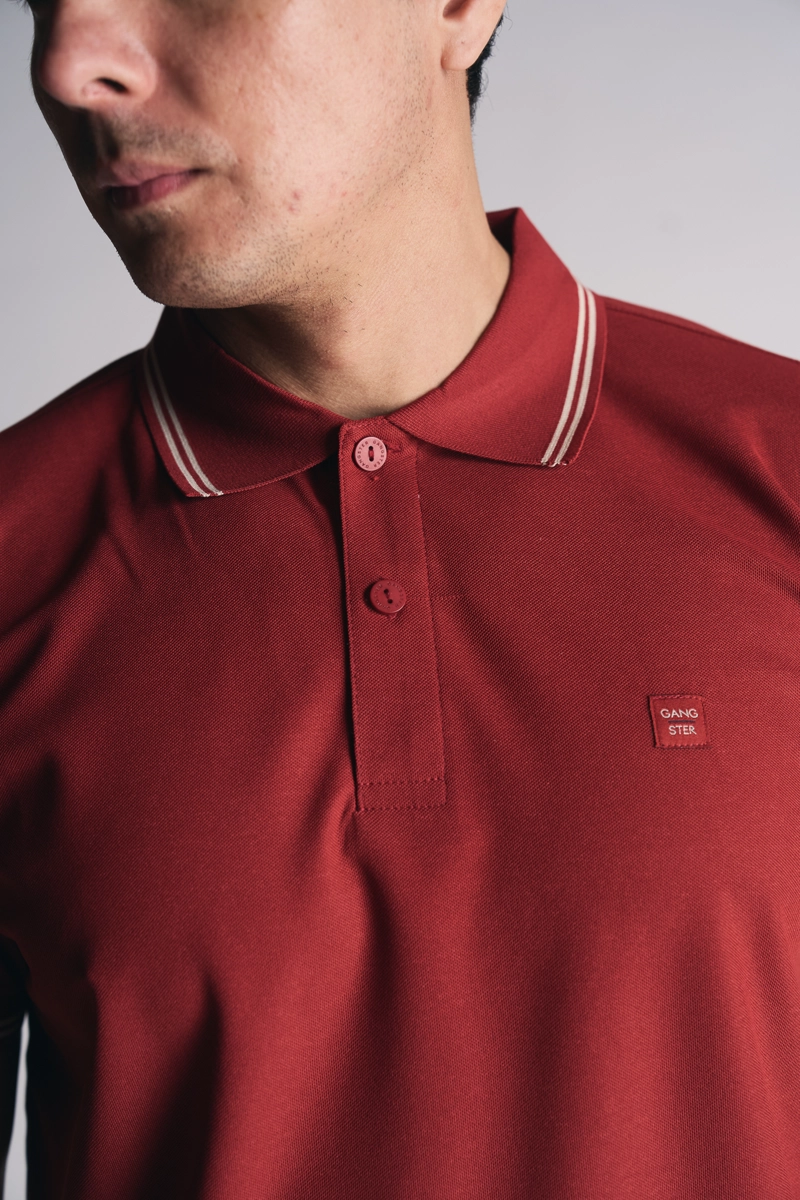 POLERA POLO P REGATTA ROJO - 3