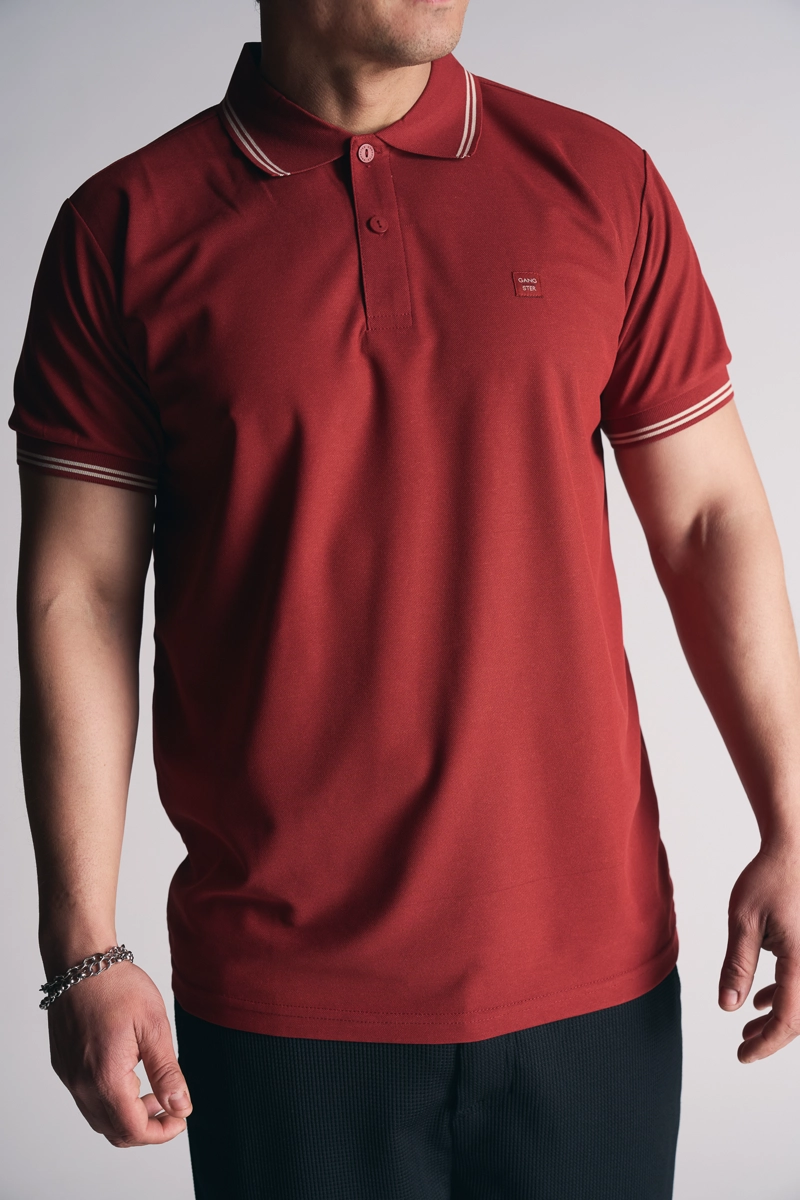 POLERA POLO P REGATTA ROJO - 4