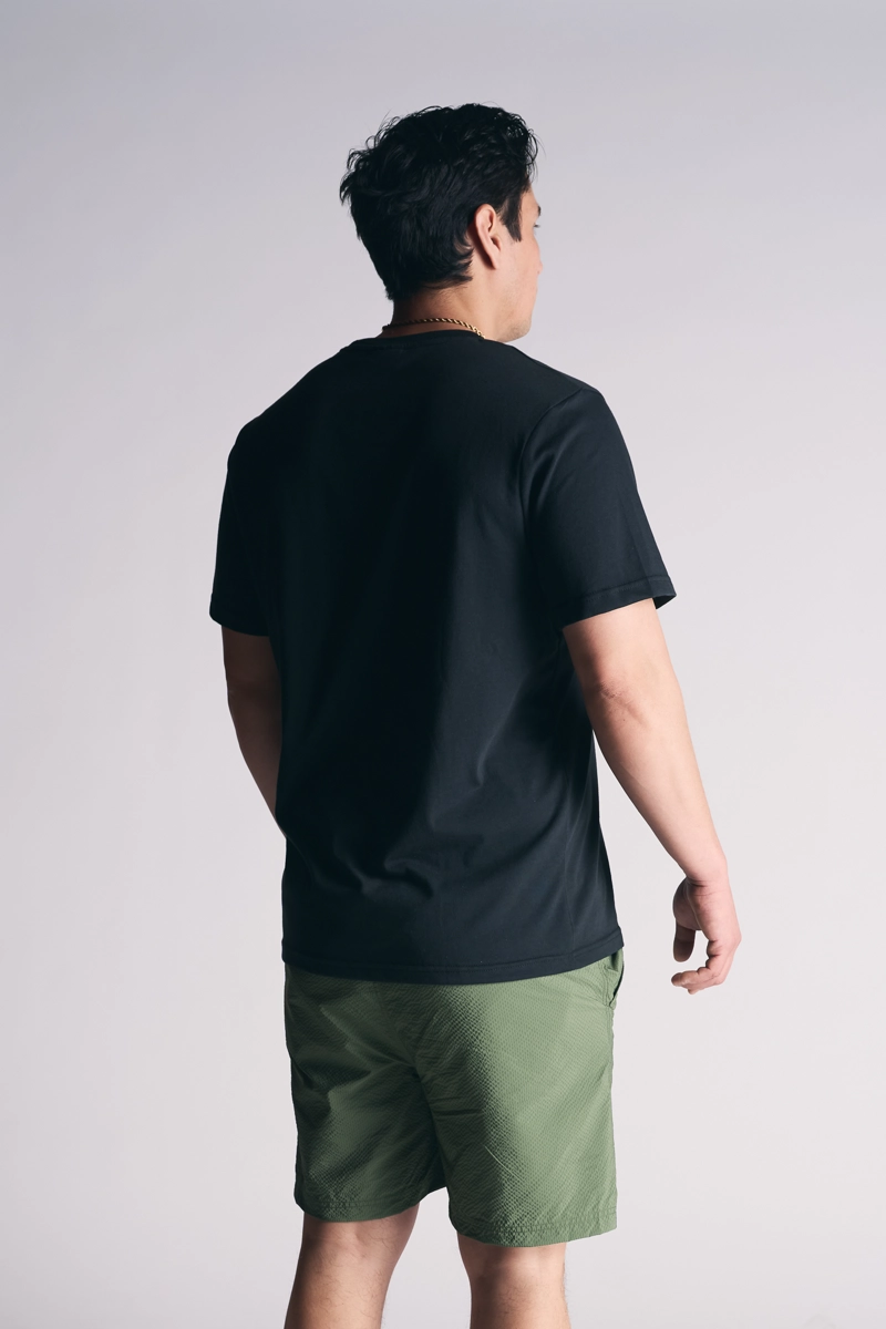 POLERA MC PRINT NEGRO - 2