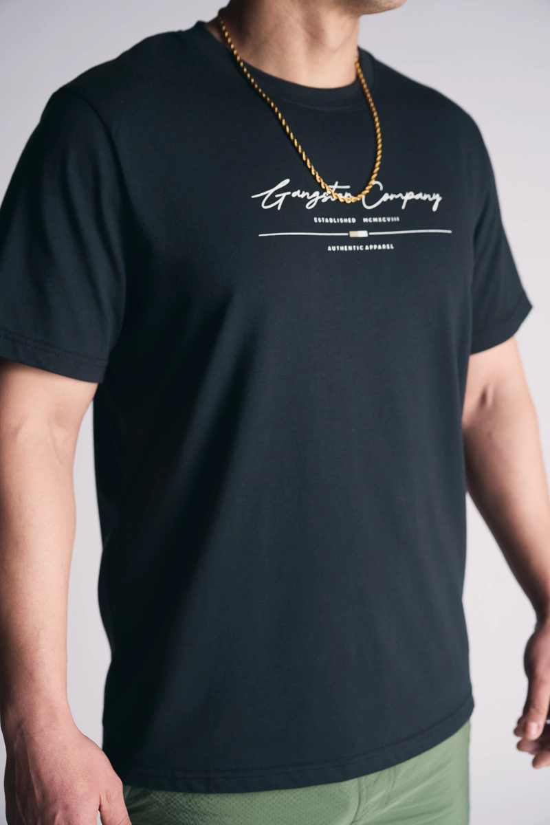 POLERA MC PRINT NEGRO - 3