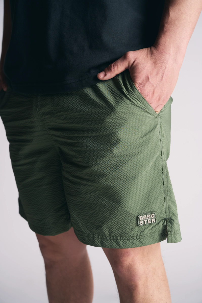 TRAJE DE BANO TEXTURA CRAFT VERDE XL