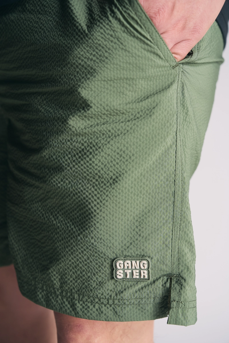 TRAJE DE BAÑO TEXTURA CRAFT VERDE - 3