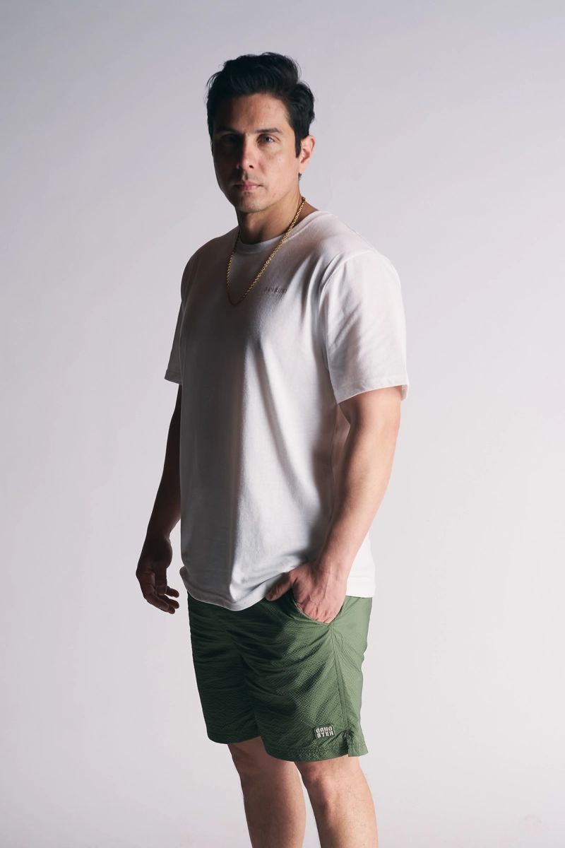 PLUS POLERA MC BASICA ESSENTIAL BLANCO - 6