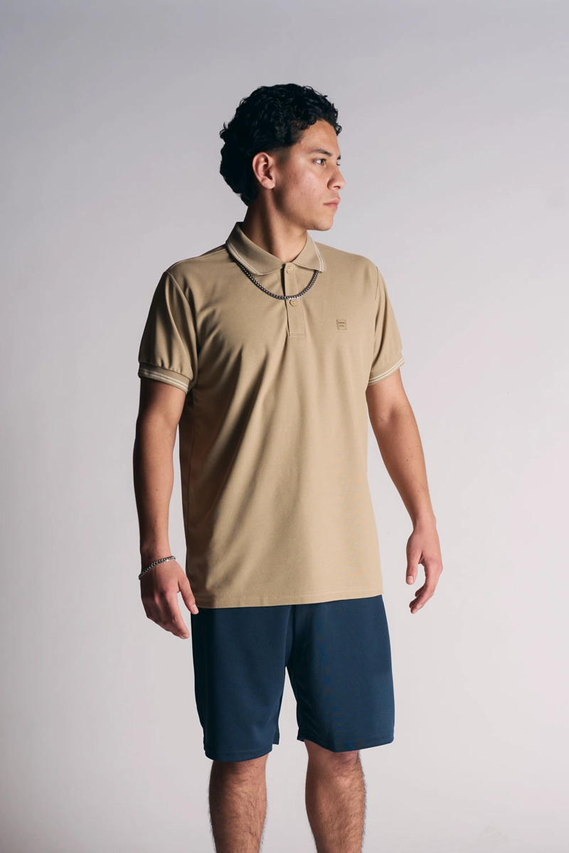 POLERA POLO P REGATTA CAFE - 1
