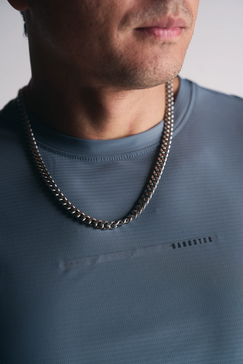 POLERA MC DRY AZUL - 4