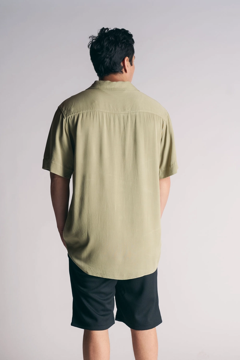 PLUS CAMISA MC RIVIERA VERDE - 2