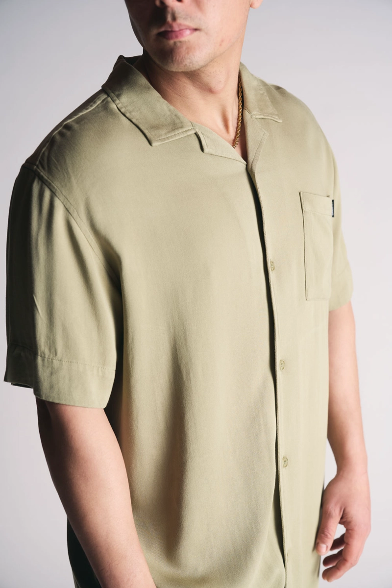 PLUS CAMISA MC RIVIERA VERDE - 3