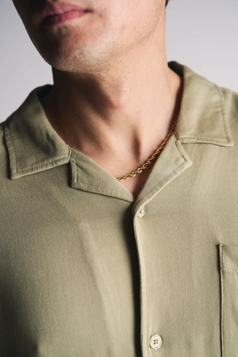 PLUS CAMISA MC RIVIERA VERDE - 4