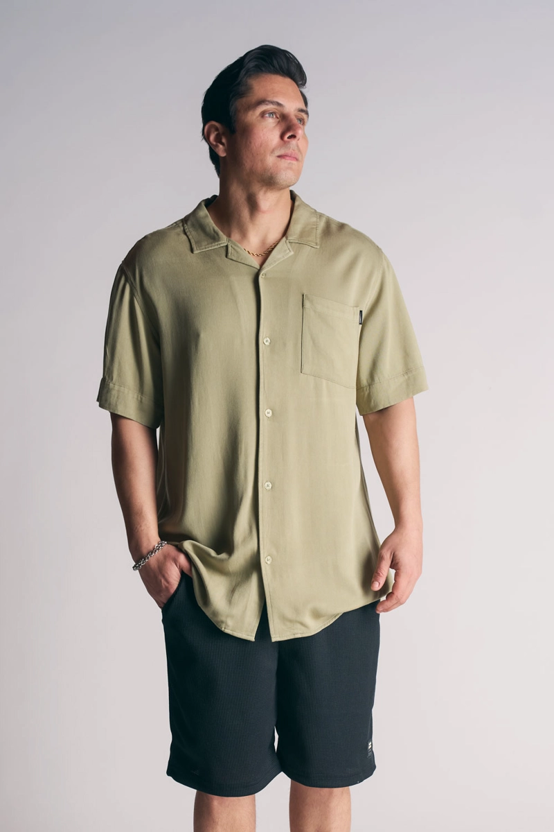 CAMISA MC RIVIERA VERDE - 5