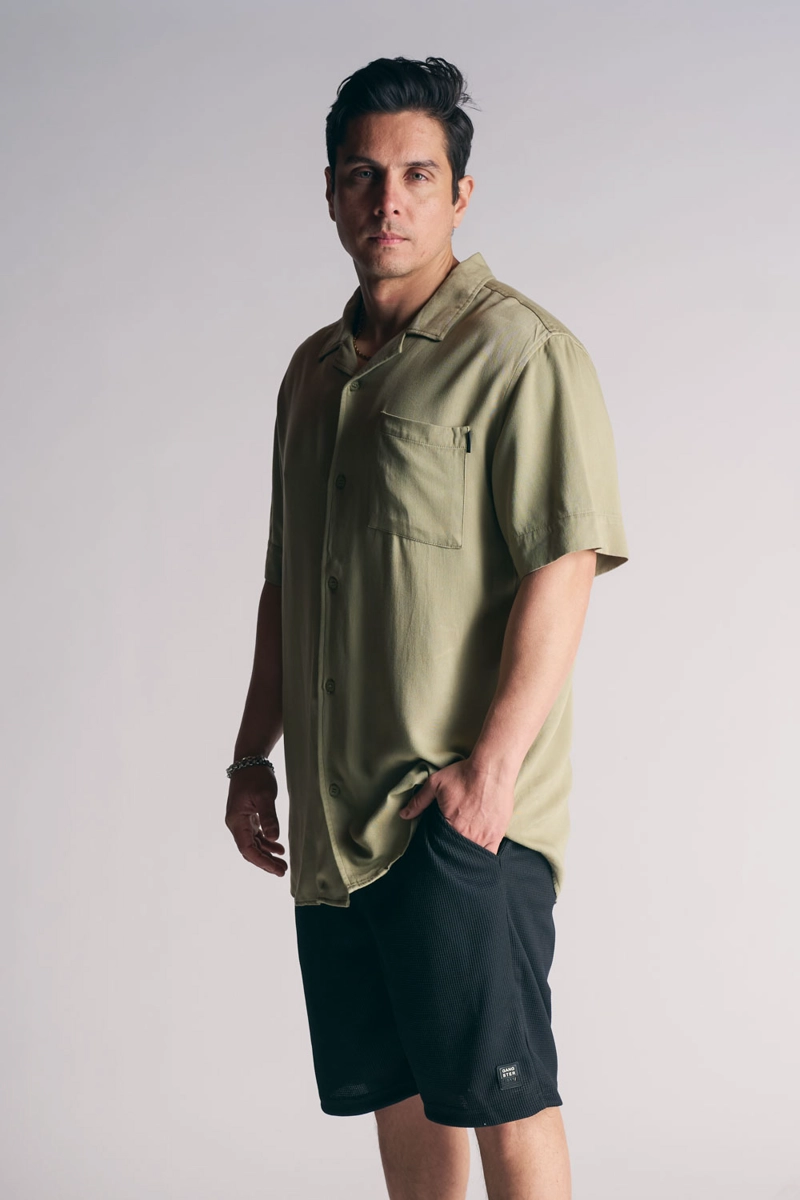 CAMISA MC RIVIERA VERDE - 6