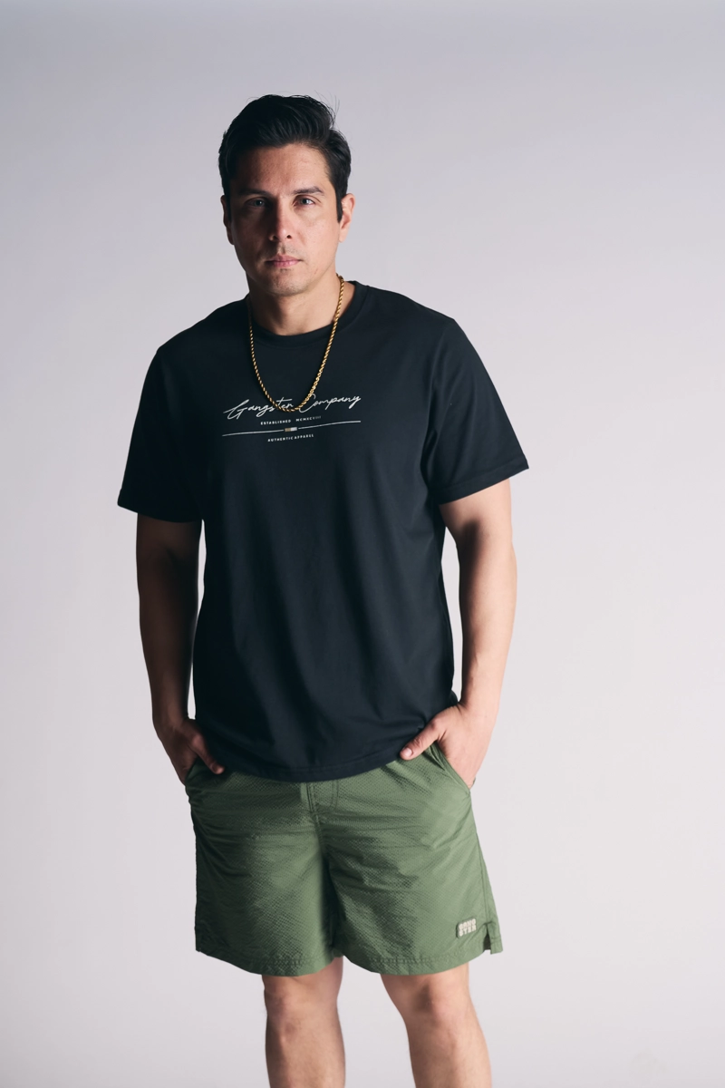 POLERA MC PRINT NEGRO - 1