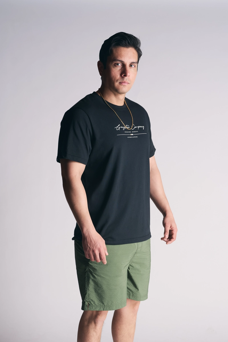 POLERA MC PRINT NEGRO - 5