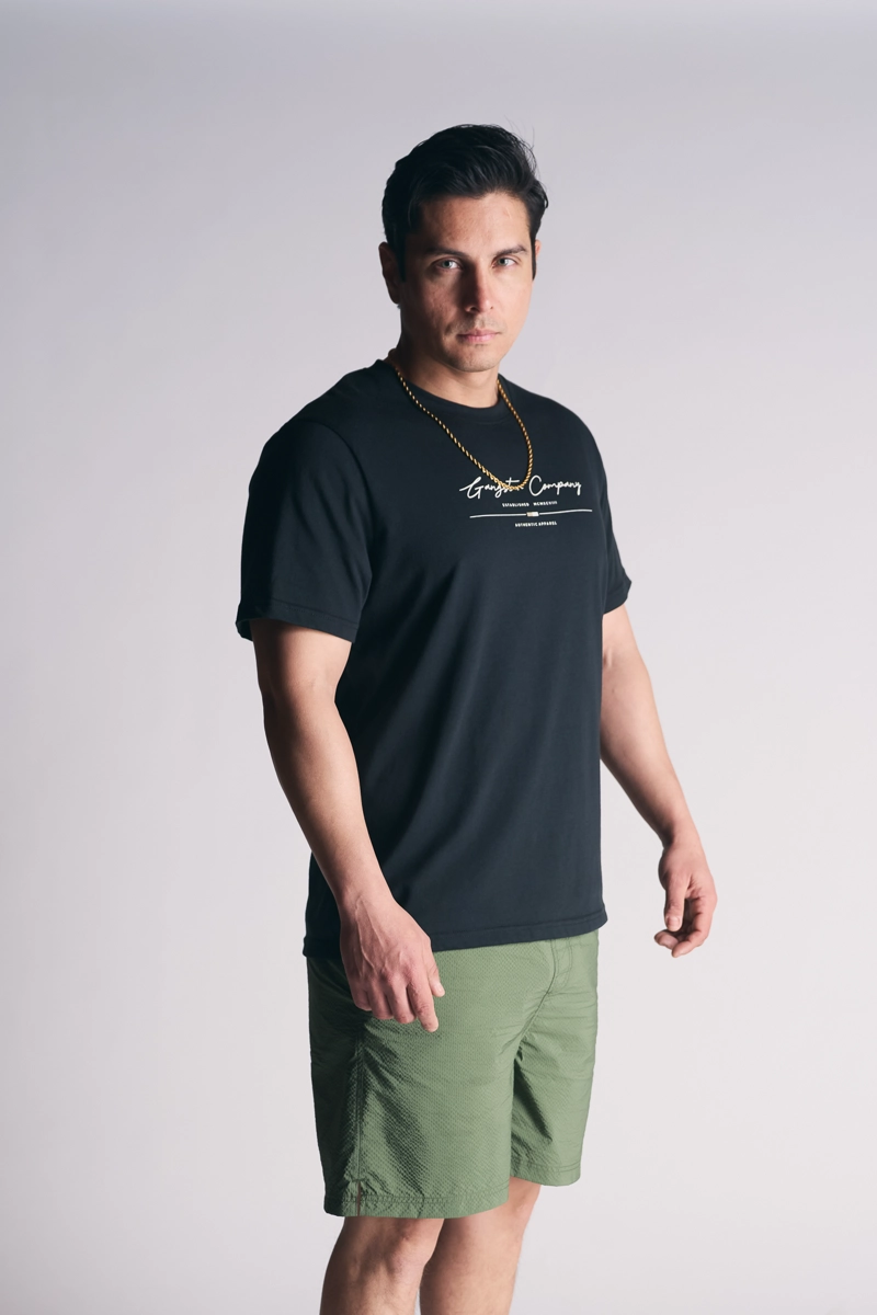 POLERA MC PRINT NEGRO - 6