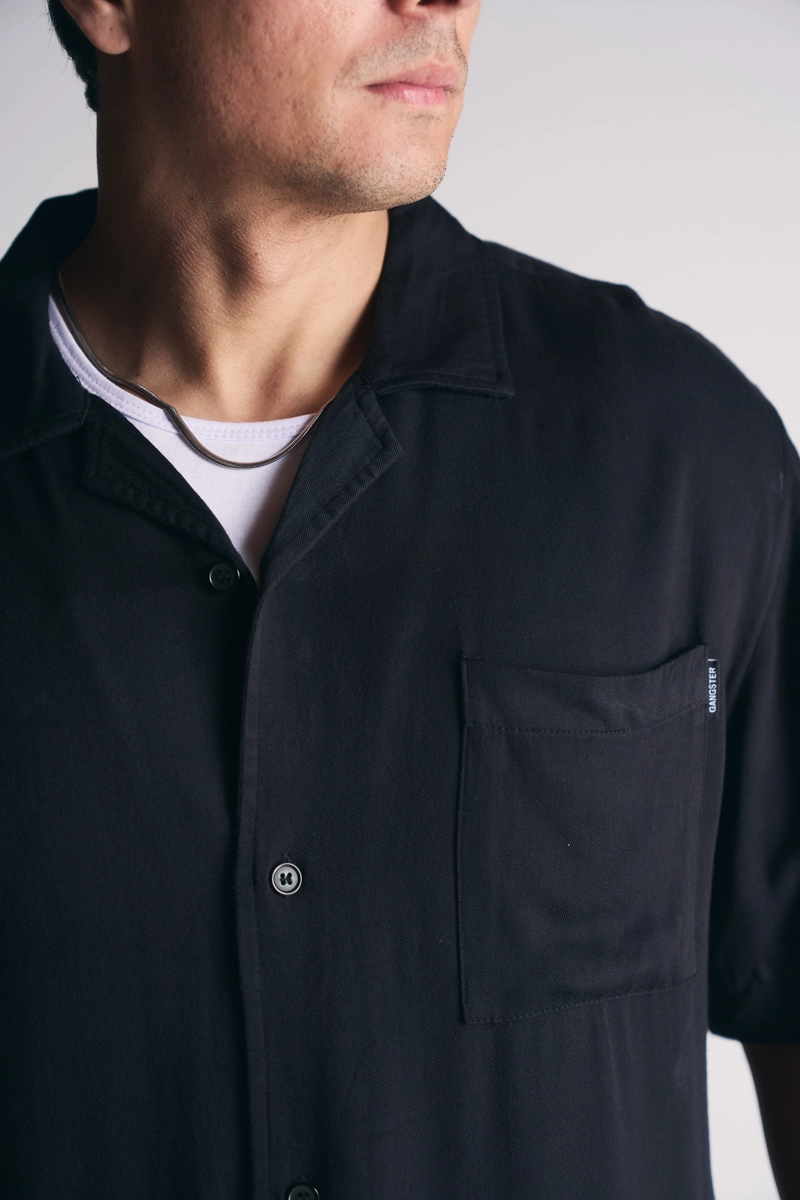 CAMISA MC RIVIERA NEGRO - 3