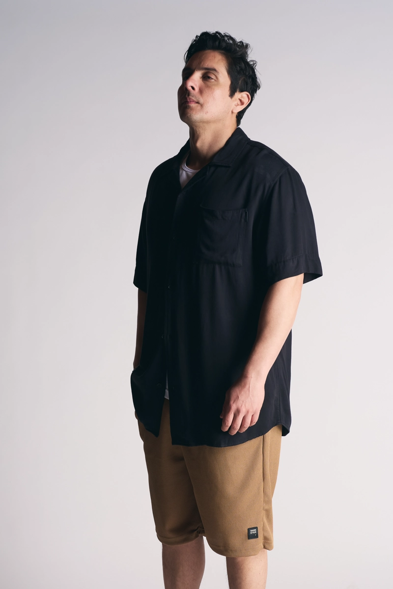 CAMISA MC RIVIERA NEGRO - 4