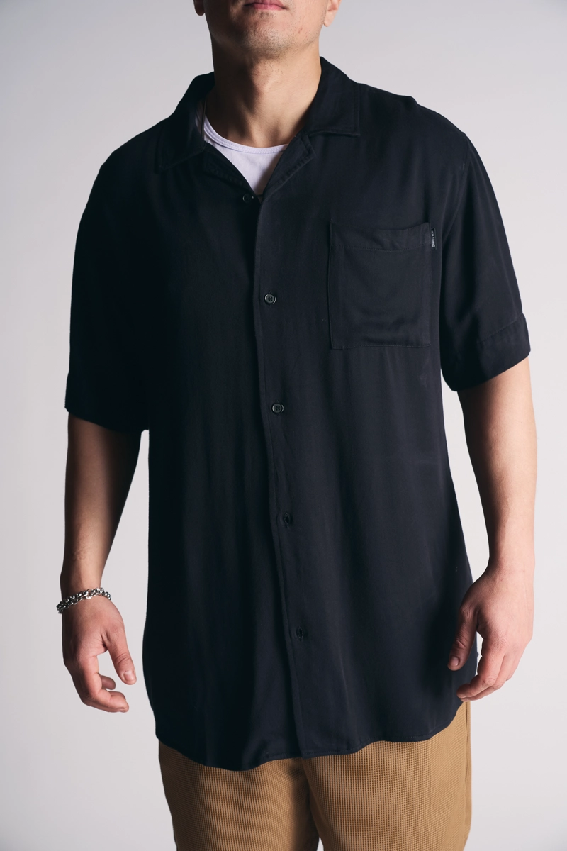 CAMISA MC RIVIERA NEGRO - 5