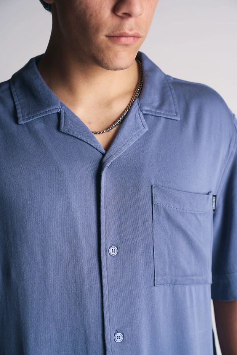 CAMISA MC RIVIERA AZUL - 2