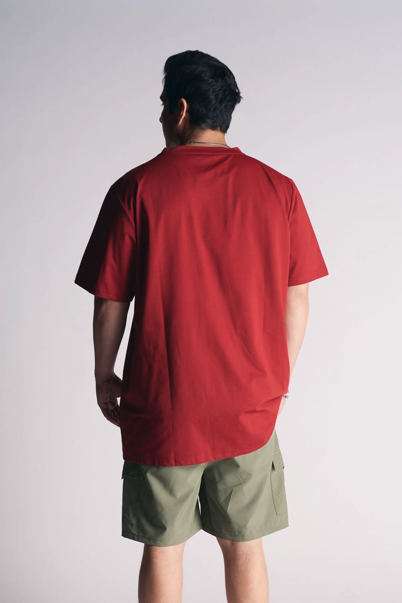 PLUS POLERA MC P TATTOO ROJO - 2