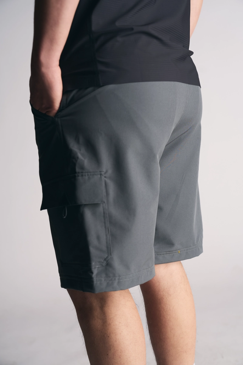 BERMUDA SUPER ELASTIC CARGO OUTDOOR GRIS - 2