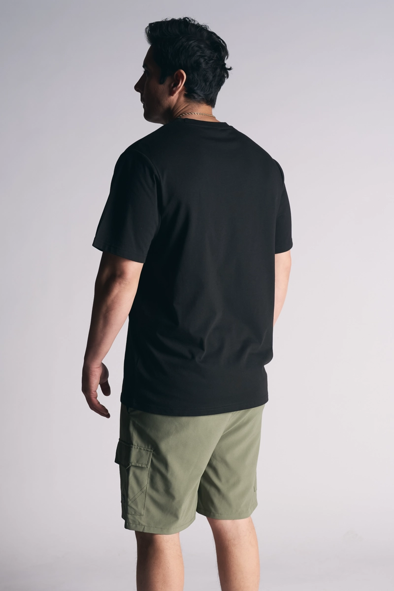 TRAJE DE BAÑO ELASTIC CARGO TIDE VERDE - 2