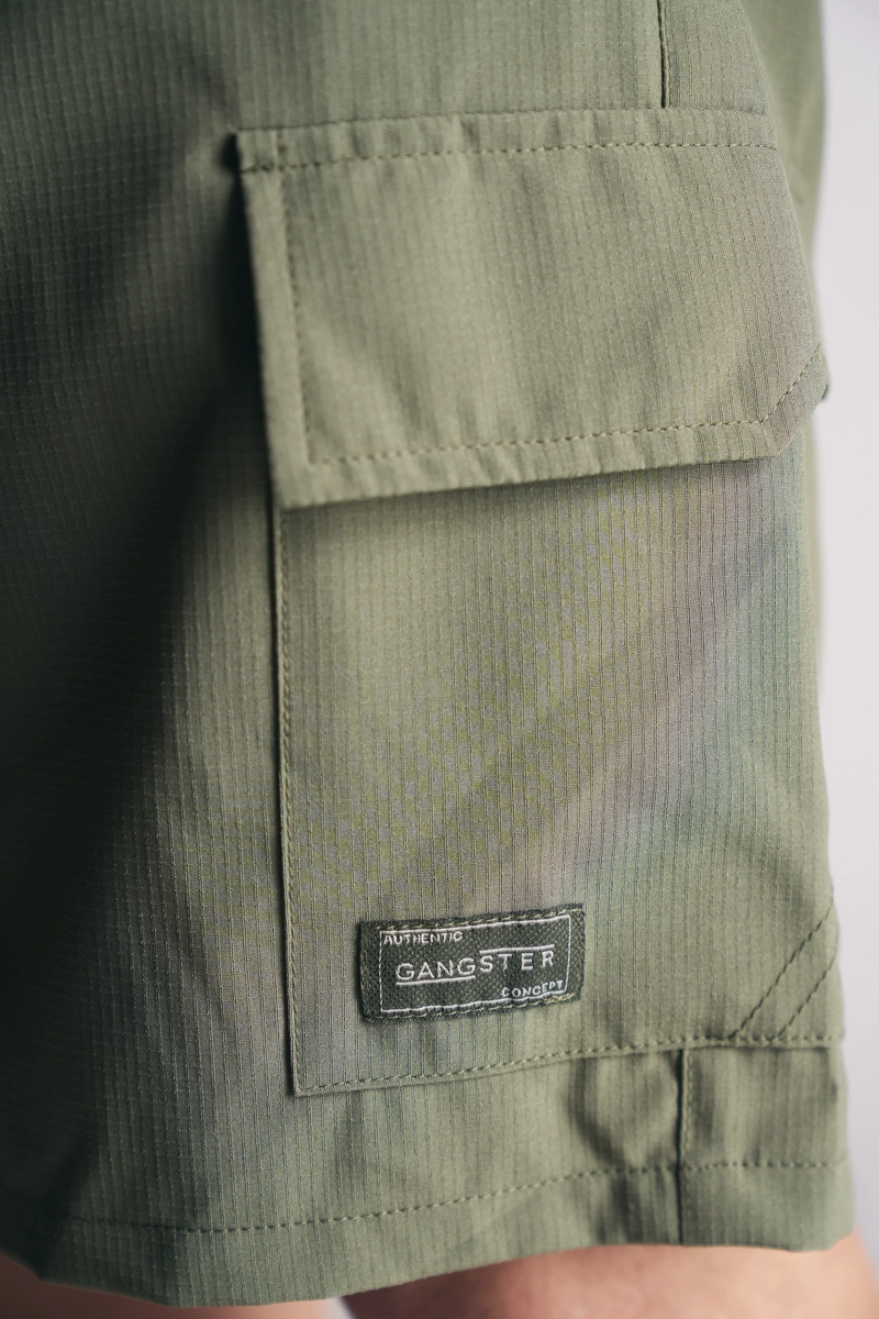 TRAJE DE BAÑO ELASTIC CARGO TIDE VERDE - 3