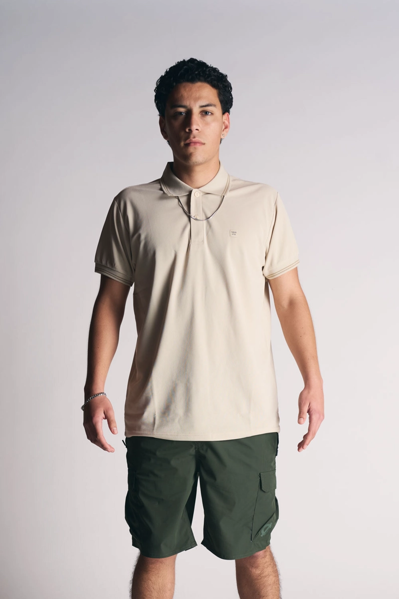 POLERA POLO P REGATTA GRIS - 1