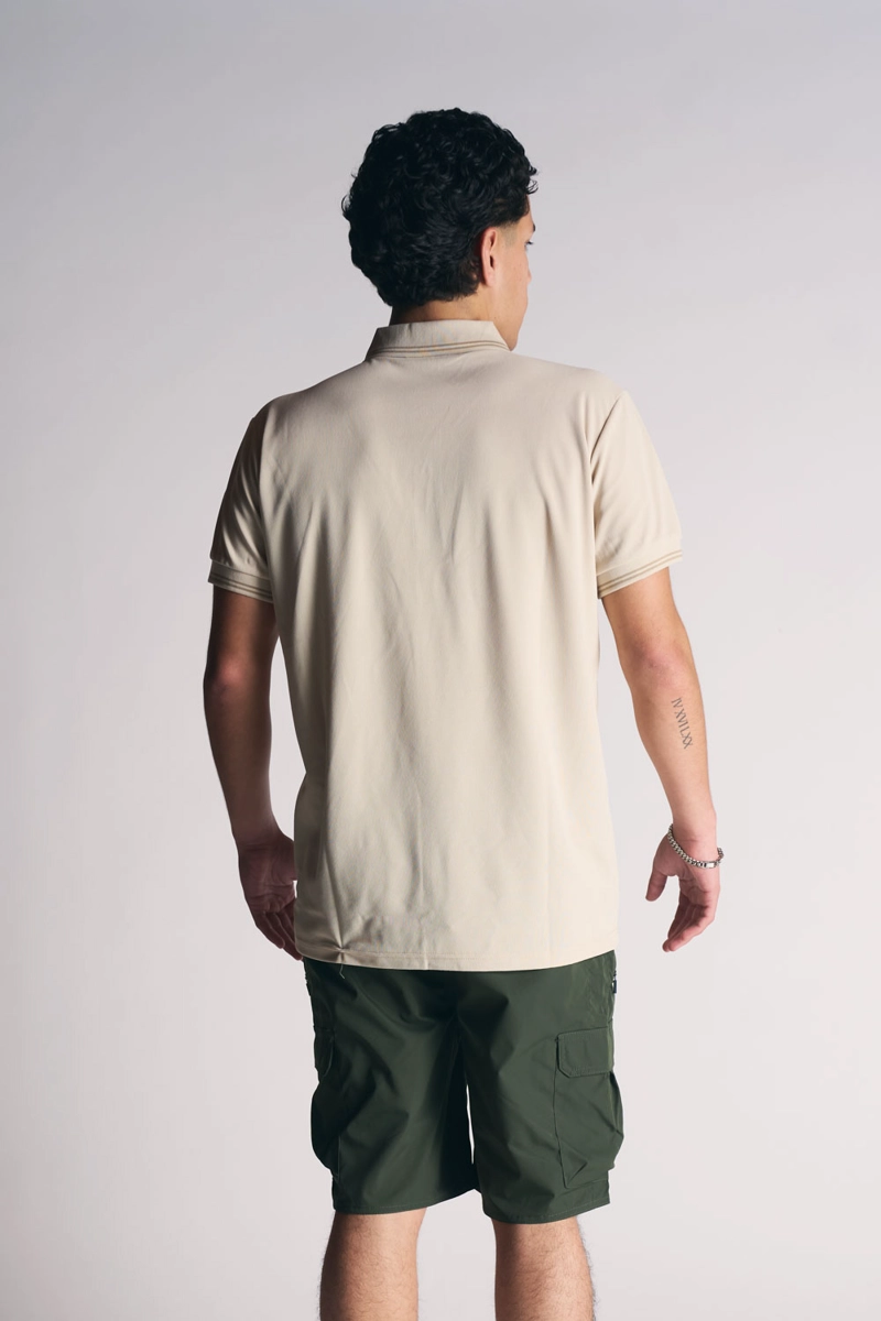 POLERA POLO P REGATTA GRIS - 2