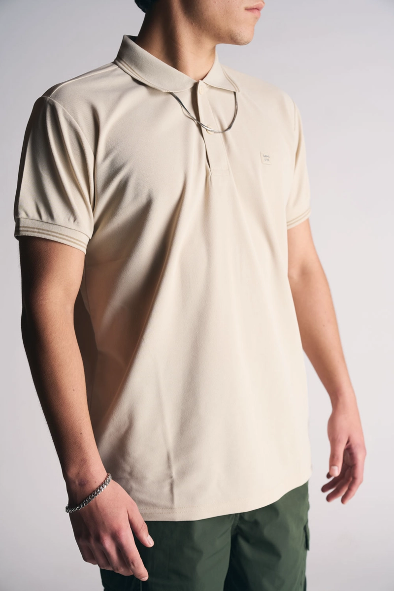 POLERA POLO P REGATTA GRIS - 3
