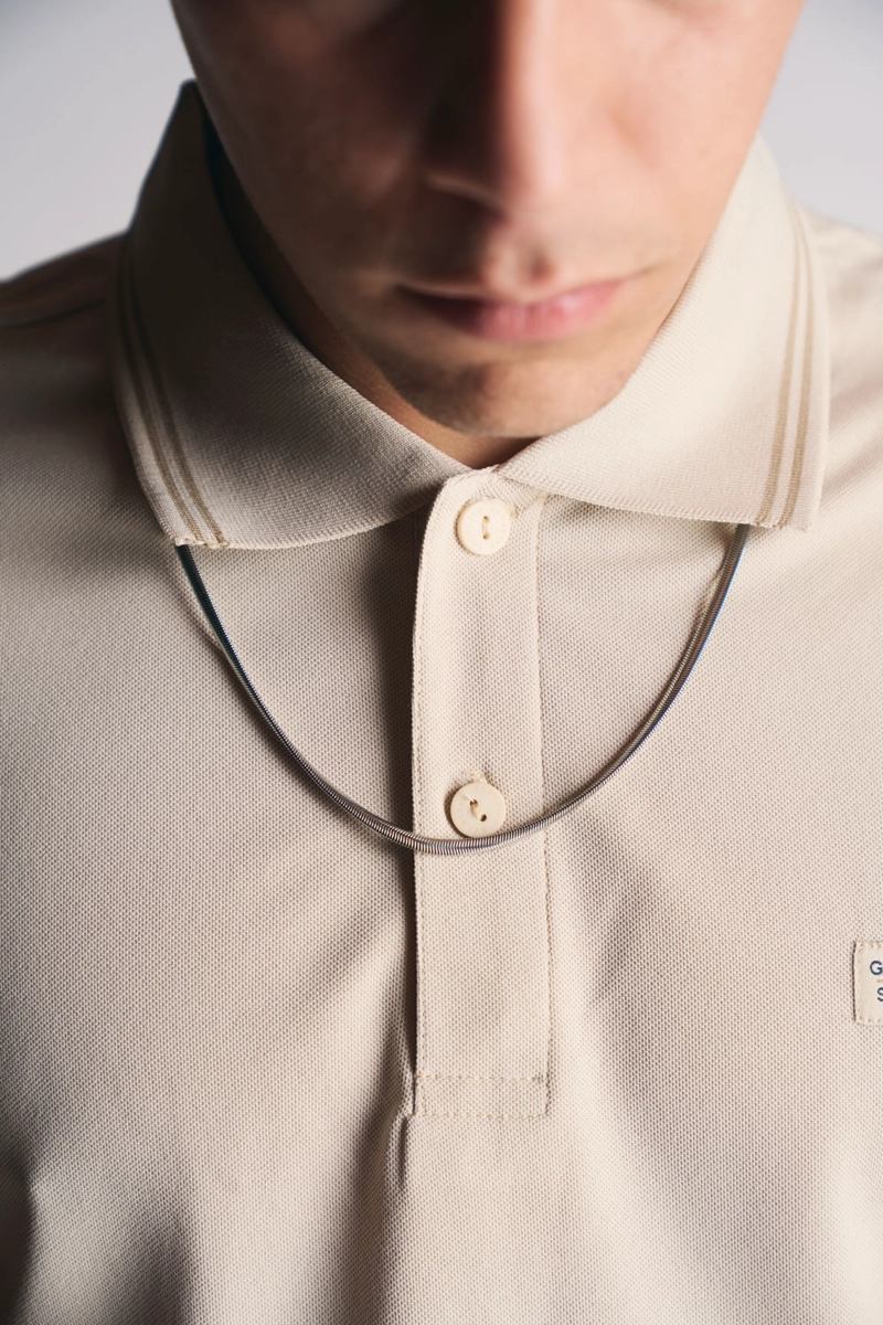 POLERA POLO P REGATTA GRIS - 4