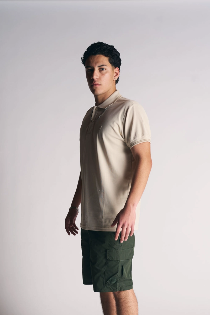 POLERA POLO P REGATTA GRIS - 5