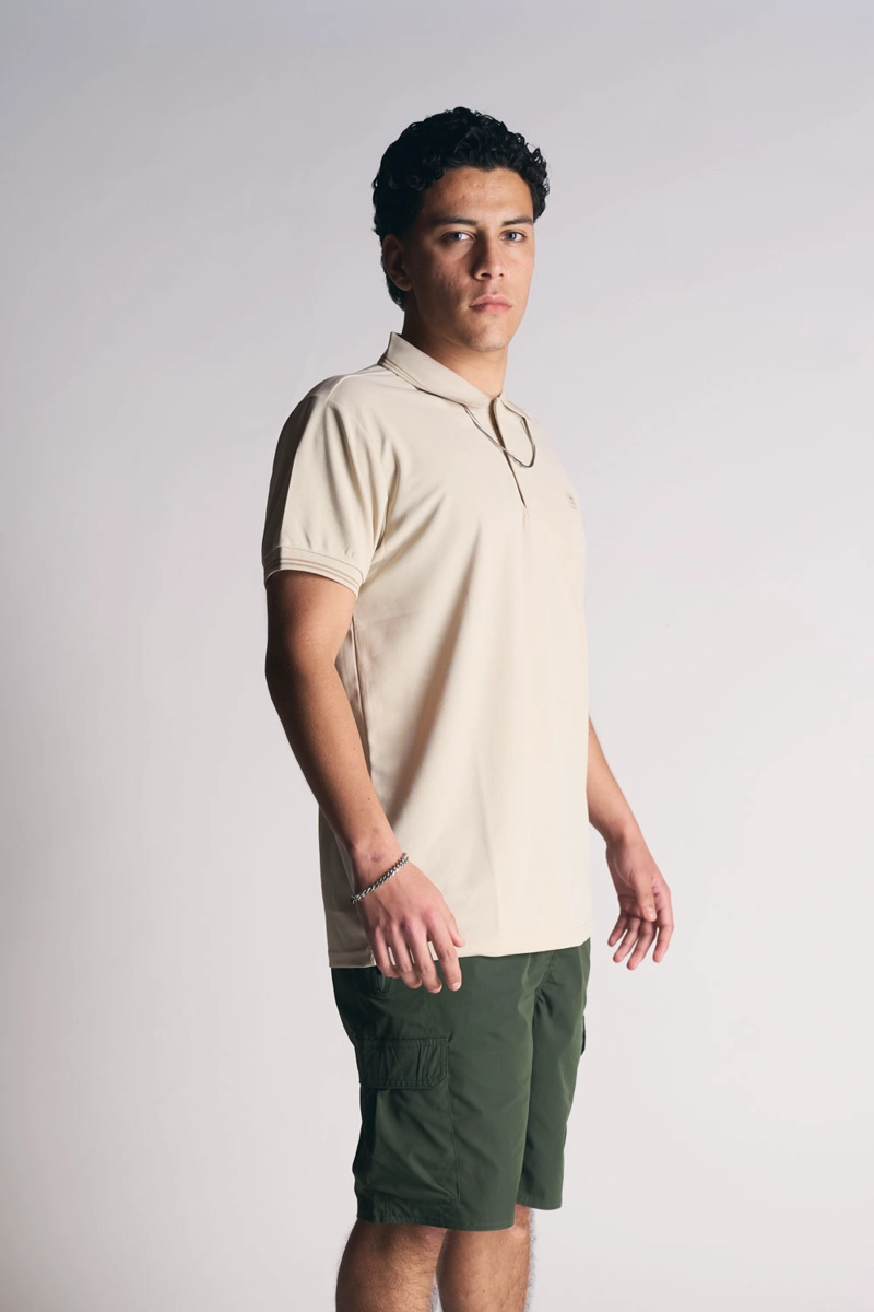 POLERA POLO P REGATTA GRIS - 6