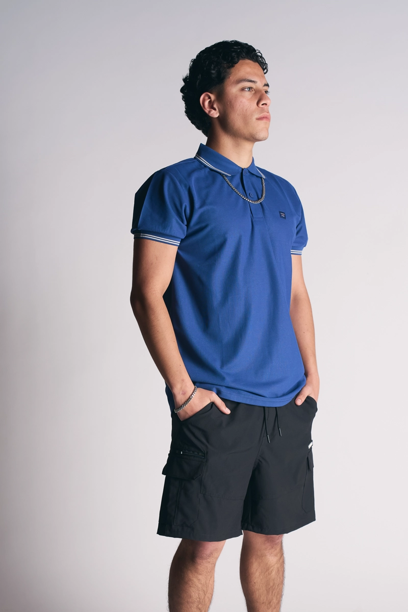 POLERA POLO P REGATTA AZUL XL