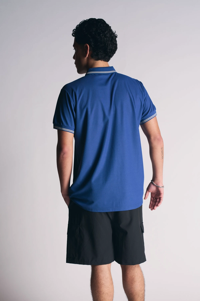POLERA POLO P REGATTA AZUL - 2