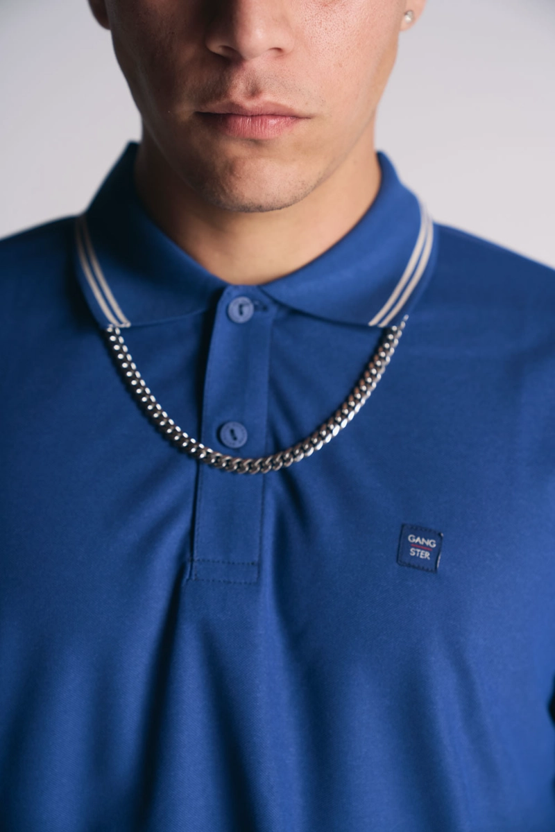 POLERA POLO P REGATTA AZUL - 3