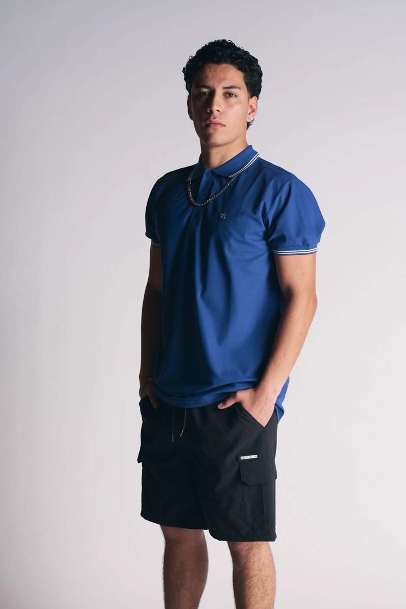 POLERA POLO P REGATTA AZUL - 5