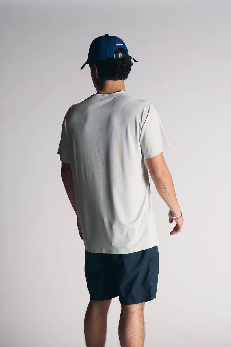 POLERA MC FLEX AZUL - 2