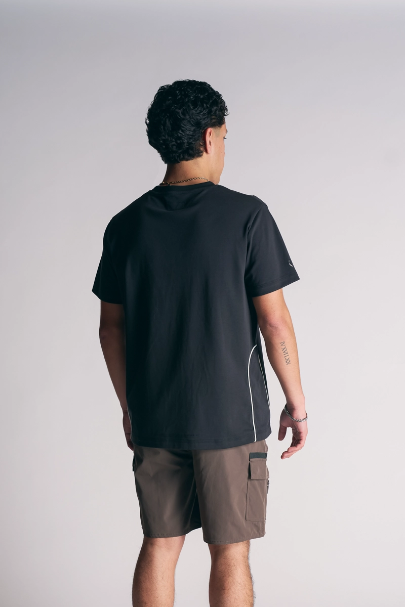 POLERA MC BLOCKS NEGRO - 5