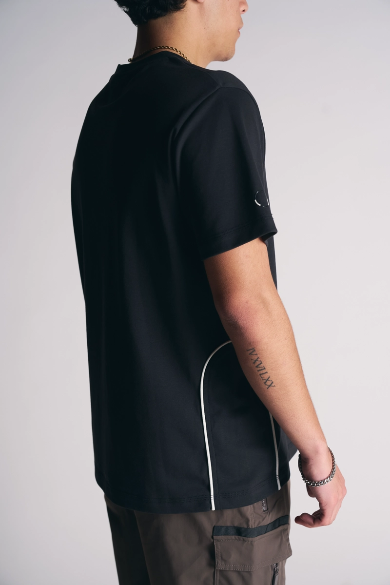 POLERA MC BLOCKS NEGRO - 6