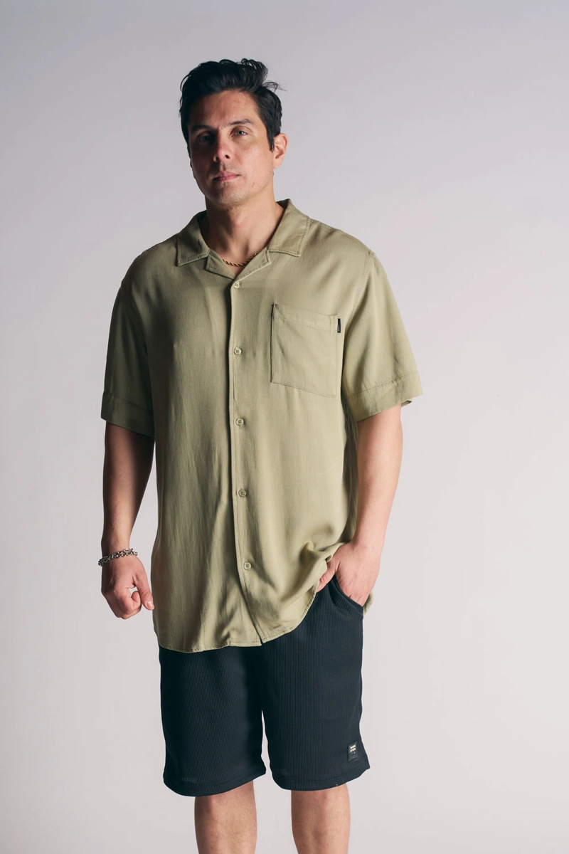 CAMISA MC RIVIERA VERDE - 1