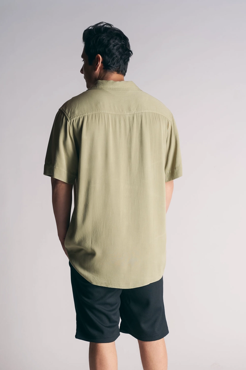 CAMISA MC RIVIERA VERDE - 2