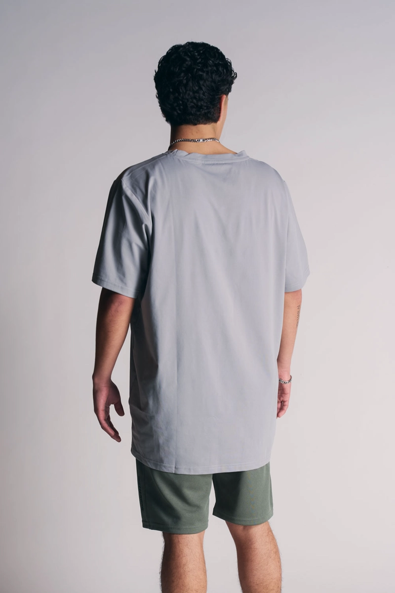 PLUS POLERA MC P ACID GRIS - 2