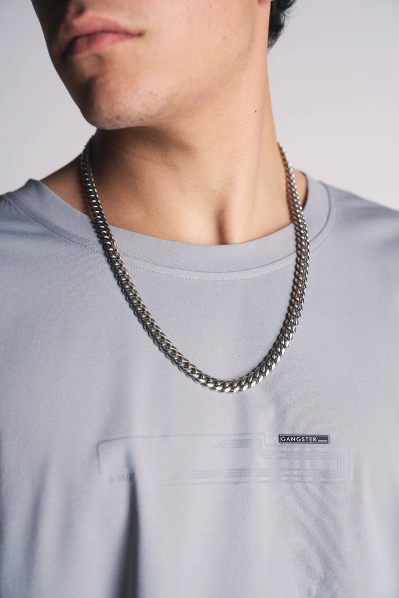 PLUS POLERA MC P ACID GRIS - 3