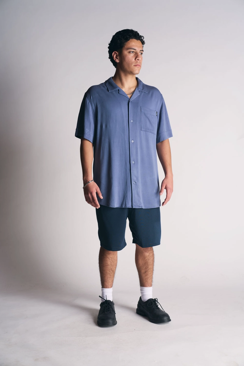 CAMISA MC RIVIERA AZUL - 3