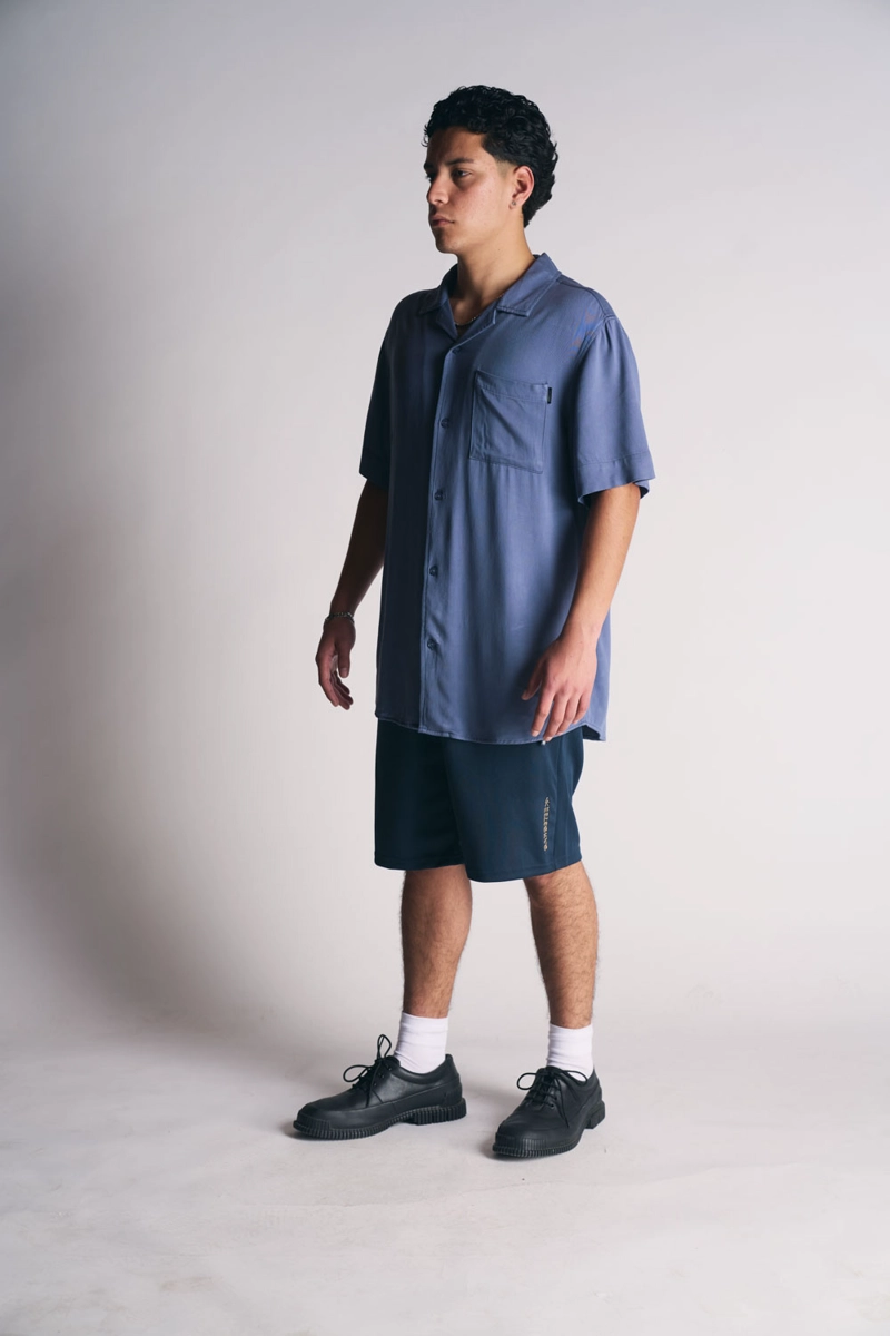 CAMISA MC RIVIERA AZUL - 5