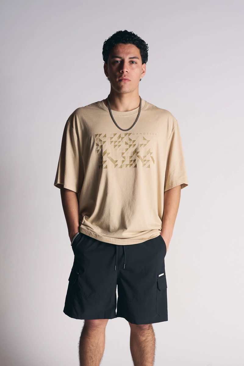 POLERA MC PRINT BEIGE - 1