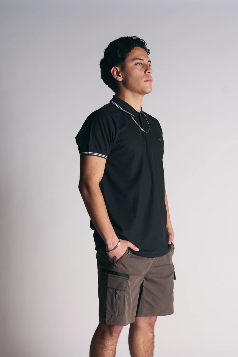POLERA POLO P REGATTA NEGRO - 2
