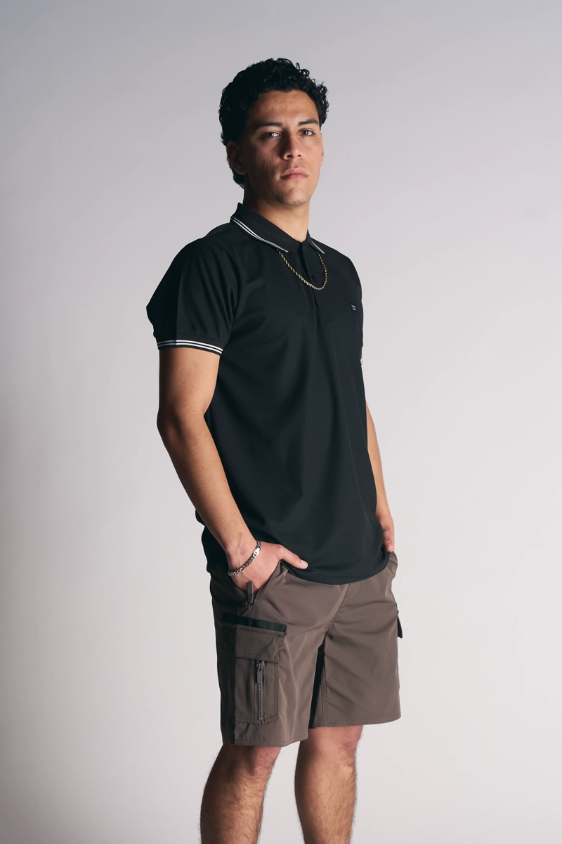 POLERA POLO P REGATTA NEGRO - 4