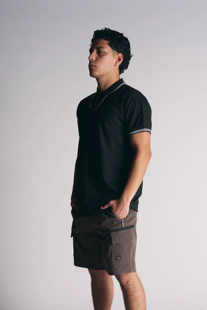 POLERA POLO P REGATTA NEGRO - 5