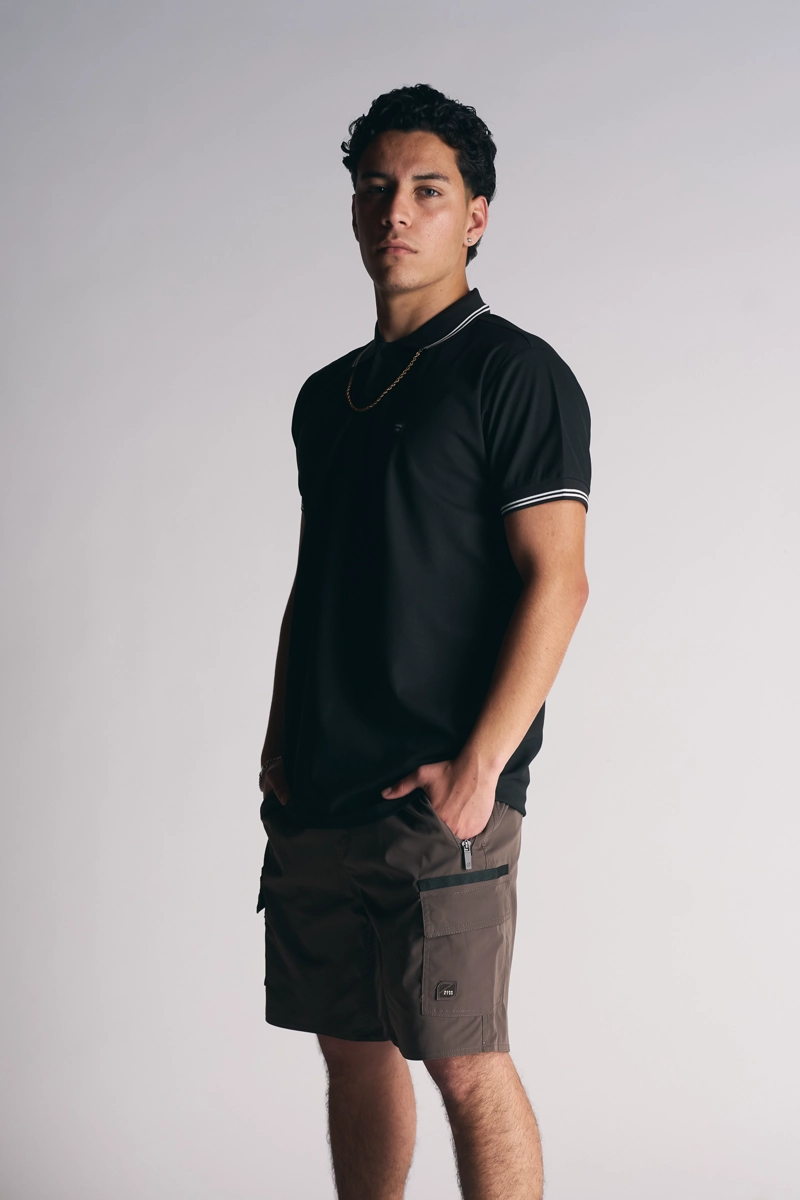 POLERA POLO P REGATTA NEGRO - 6